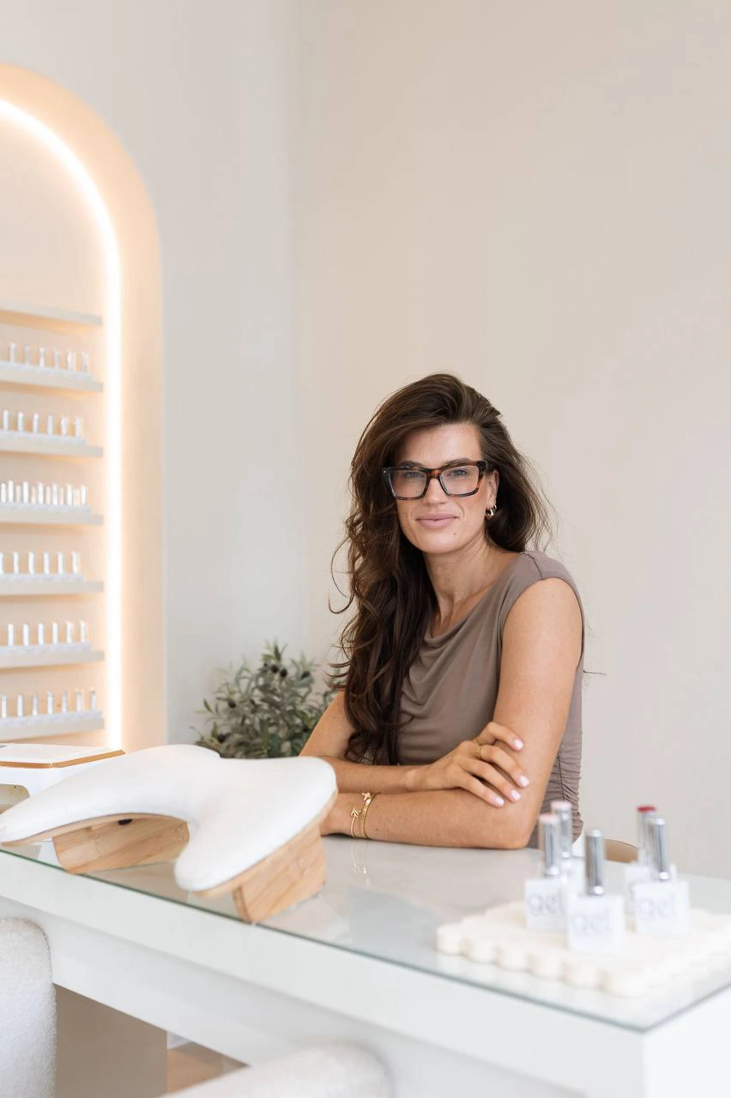Shannon Laverty at Front Row Beauty Bar