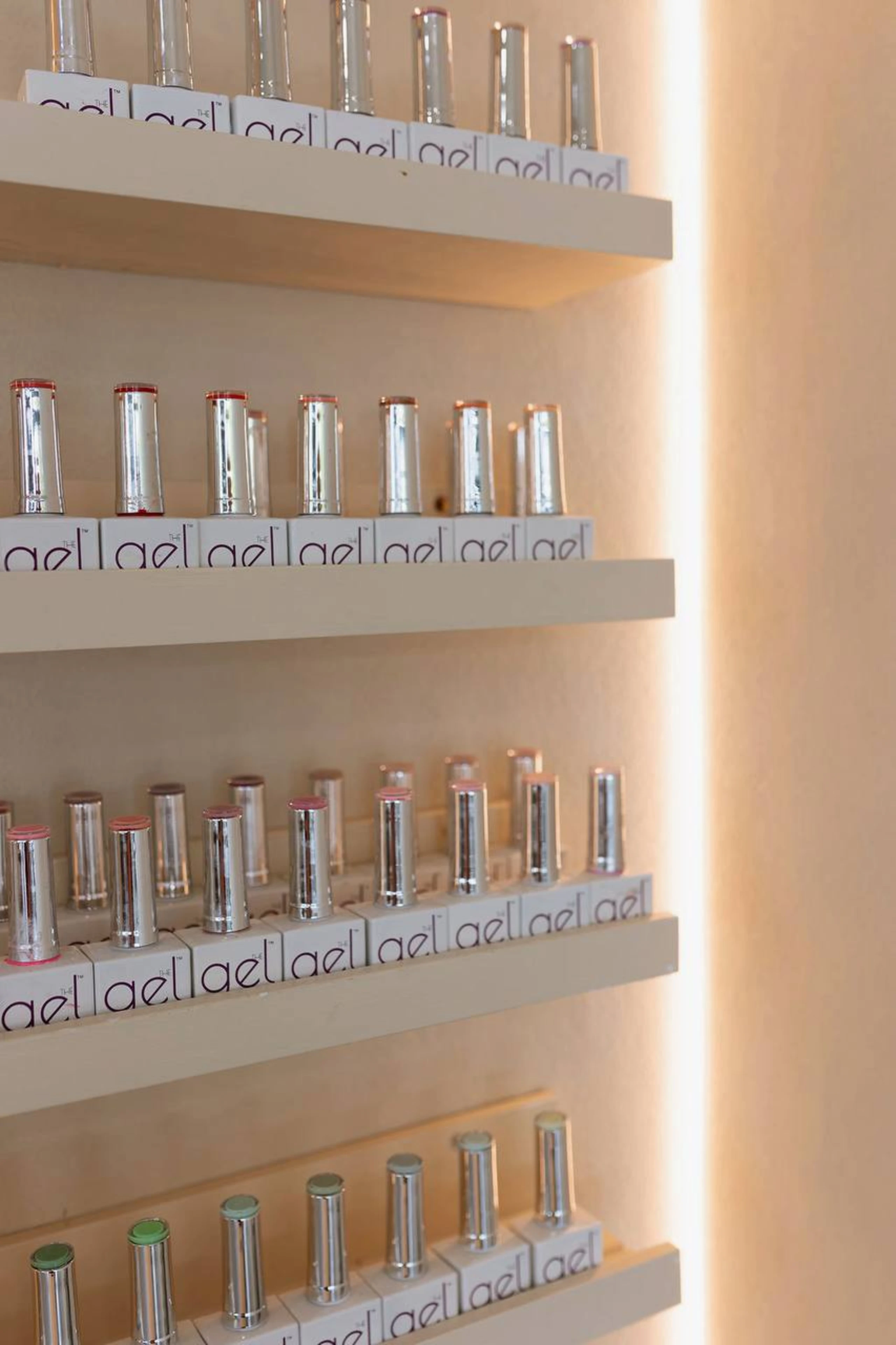 The Gel Bottle professional nail products at Front Row Beauty Bar